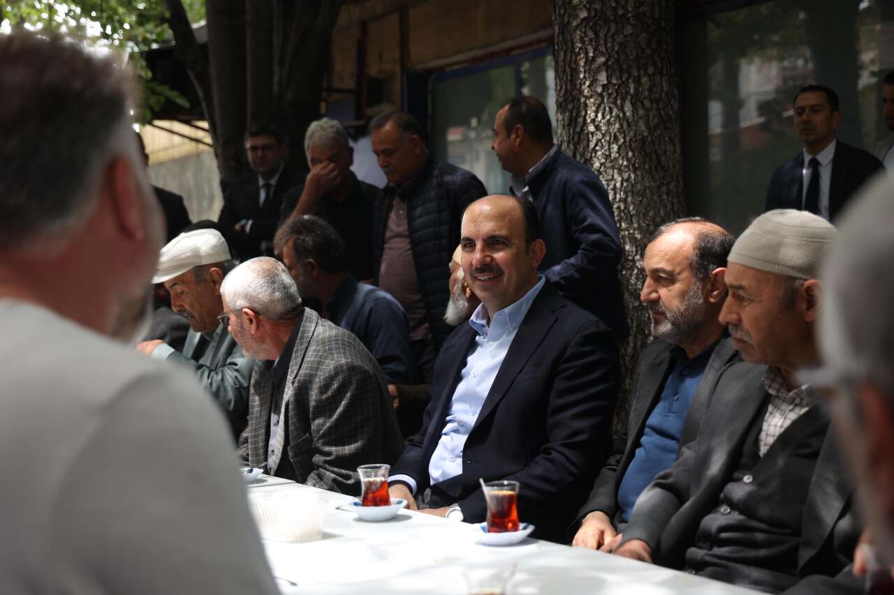 Başkan Altay'dan Konya Ladik'te çok özel ziyaret 12